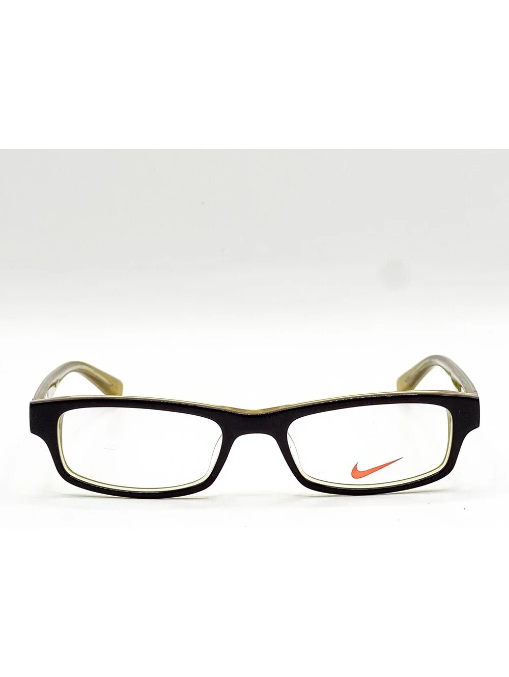 Nike 5517 245 Deep Brown Authentic Eyeglasses 48-17-130